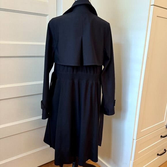 Athleta the Stellar Trench in Black - Size Medium - Picture 8 of 9